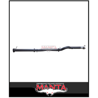 MANTA 4" DPF BACK EXHAUST SYSTEM FITS FORD RANGER NEXT GEN 3.0L V6 2022-ON (MKFD0296)