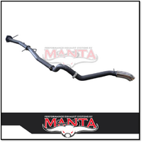 MANTA 3" DPF BACK EXHAUST SYSTEM FITS FORD EVEREST NEXT GEN 3.0L V6 2022-ON (MKFD0299)