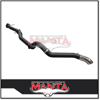 MANTA 4" DPF BACK EXHAUST SYSTEM FITS FORD EVEREST NEXT GEN 3.0L V6 2022-ON (MKFD0302)