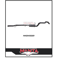 MANTA 3" CAT BACK EXHAUST SYSTEM FITS GWM TANK 300 2.0L 4CYL 2023-ON (MKGW0001) MANTA 3" CAT BACK EXHAUST SYSTEM FITS GWM TANK 300 2.0L 4CYL 2023-ON (MKGW0001)