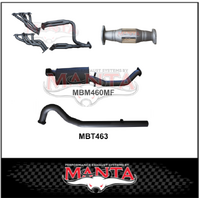MANTA 3" ENGINE BACK EXHAUST SYSTEM FITS HOLDEN COMMODORE VL 5.0L V8 SEDAN