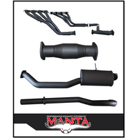 MANTA ENGINE BACK EXHAUST SYSTEM FITS HOLDEN COMMODORE VN VP VR VS 5.0L V8 MANUAL SEDAN (MKHN0053)