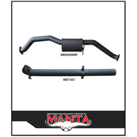 MANTA 3" CATBACK EXHAUST SYSTEM FITS HOLDEN COMMODORE VP VR VS 5.0L V8 SEDAN IRS (MKHN0063)