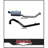 MANTA 3" CATBACK EXHAUST SYSTEM FITS HOLDEN COMMODORE VN VP VR VS 5.0L V8 WAGON (MKHN0082)