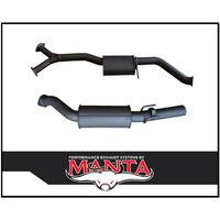 MANTA 3" CATBACK EXHAUST SYSTEM FITS HOLDEN COMMODORE VZ 3.6L V6 SEDAN (MKHN0104)