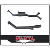 MANTA 3" CATBACK EXHAUST SYSTEM FITS HOLDEN COMMODORE VZ 3.6L V6 SEDAN (MKHN0105)