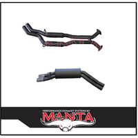 MANTA CAT BACK EXHAUST SYSTEM FITS HOLDEN COMMODORE VT VX VY VZ 5.7L 6.0L V8 SEDAN (MKHN0116)