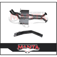 MANTA CATBACK EXHAUST SYSTEM FITS HOLDEN COMMODORE VT VX VY VZ 5.7L 6.0L V8 SED (MKHN0117)