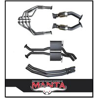 MANTA ENGINE BACK EXHAUST SYSTEM FITS HOLDEN COMMODORE VT VX VY VZ 5.7L 6.0L V8 SEDAN (MKHN0126)