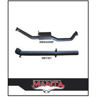 MANTA 3" CATBACK EXHAUST SYSTEM FITS HOLDEN STATESMAN VQ VR VS 5.0L V8 IRS (MKHN0284)