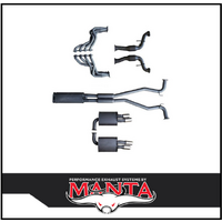 MANTA ENGINE BACK EXHAUST SYSTEM FITS HOLDEN COMMODORE VE VF 6.0L 6.2L V8 SEDAN/WAGON (MKHN0327) MANTA ENGINE BACK EXHAUST SYSTEM FITS HOLDEN COMMODORE VE VF 6.0L 6.2L V8 SEDAN/WAGON (MKHN0327)