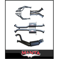 MANTA ENGINE BACK EXHAUST SYSTEM FITS HOLDEN COMMODORE VT VX VY VZ 5.7L 6.0L V8 SEDAN (MKHN0399)