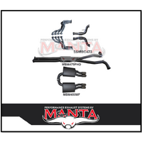 MANTA ENGINE BACK EXHAUST SYSTEM FITS HOLDEN STATESMAN WM WN 6.0L 6.2L V8 (MKHN0433) MANTA ENGINE BACK EXHAUST SYSTEM FITS HOLDEN STATESMAN WM WN 6.0L 6.2L V8 (MKHN0433)