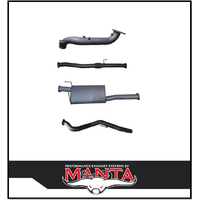MANTA 3" TURBO BACK EXHAUST NO CAT/WITH MUFFLER FITS ISUZU D-MAX RG 3.0L TD 4CYL 2020-ON (MKIZ0023)