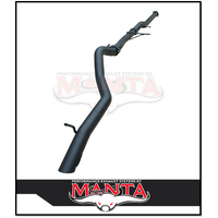 MANTA 3" DPF BACK EXHAUST SYSTEM FITS MITSUBISHI PAJERO SPORT QE QF QG 2.4L 4N15 4CYL 2015-2024 (MKMI0031)