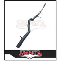 MANTA 3" TURBO BACK EXHAUST SYSTEM WITH CAT/HOTDOG FITS MITSUBISHI PAJERO SPORT QE QF QG 2.4L 4N15 4CYL 2015-2024 (MKMI0035)