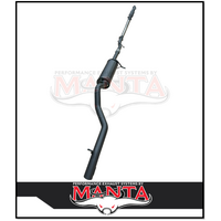 MANTA 3" TURBO BACK EXHAUST SYSTEM WITH CAT/MUFFLER FITS MITSUBISHI PAJERO SPORT QE QF QG 2.4L 4N15 4CYL 2015-2024 (MKMI0036)
