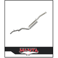 MANTA 3" OE ENGINE PIPE BACK EXHAUST SYSTEM WITH MUFFLER FITS NISSAN PATROL GQ 4.2L TD42 WAGON (MKNI0062)
