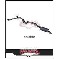 MANTA 3" CAT BACK EXHAUST WITH MEDIUM MUFFLER FITS NISSAN PATROL Y62 5.6L V8 2012-ON (MKNI0108)