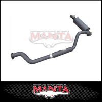 MANTA 2.5" CAT BACK EXHAUST SYSTEM FITS SUZUKI JIMNY GJ JB74 1.5L 3 DOOR 1/2018-ON