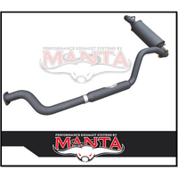 MANTA 2.5" CAT BACK EXHAUST SYSTEM FITS SUZUKI JIMNY JB74 1.5L 1/2018-ON