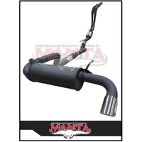 MANTA ENGINE BACK EXHAUST SYSTEM FITS SUZUKI JIMNY JB74 1.5L 1/2018-ON