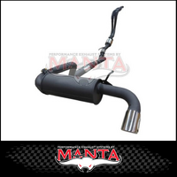 MANTA ENGINE BACK EXHAUST SYSTEM FITS SUZUKI JIMNY GJ JB741.5L 3 DOOR 1/2018-ON (MKSZ0002)
