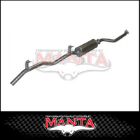 MANTA 2.5" ENGINE PIPE BACK EXHAUST SYSTEM FITS TOYOTA LANDCRUISER HJ75R 4.0L 2H 1984-1990