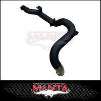 MANTA 4" DPF BACK SIDE-EXIT EXHAUST SYSTEM FITS TOYOTA LANDCRUISER VDJ79R 4.5L V8 DUAL CAB 2016-2025
