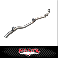 MANTA 4" DPF BACK EXHAUST SYSTEM FITS TOYOTA LANDCRUISER VDJ79R 4.5L V8 2016-2025