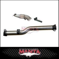 MANTA 4" DPF DELETE (BOLTS TO MANTA 4" SYSTEM ONLY) FITS TOYOTA LANDCRUISER VDJ79R 4.5L V8 2016-2025