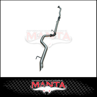 MANTA 3" DPF BACK EXHAUST SYSTEM FITS TOYOTA FORTUNER GUN156R 2.8L 11/2015-ON