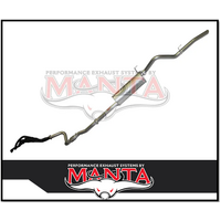 MANTA 2.5" ENGINE BACK EXHAUST SYSTEM FITS TOYOTA HILUX LN167R LN172R 3.0L 4CYL 1/1997-12/2005 (MKTY0061)