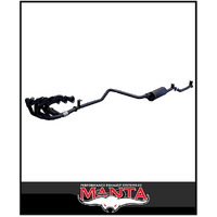 MANTA ENGINE BACK EXHAUST SYSTEM FITS TOYOTA LANDCRUISER HZJ75R 4.2L 1HZ 1990-1999 (MKTY0068)