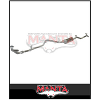 MANTA MANIFOLD BACK 2.5"  EXHAUST SYSTEM FITS TOYOTA LANDCRUISER HZJ79R 4.2L 1HZ 1999-2007 (MKTY0071)