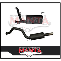 MANTA 3" CAT BACK EXHAUST SYSTEM FITS TOYOTA LANDCRUISER UZJ200R 2007-2012 (MKTY0085)