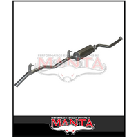 MANTA 2.5" ENGINE PIPE BACK EXHAUST SYSTEM FITS TOYOTA LANDCRUISER HJ75R 4.0L 2H 1984-1990 (MKTY0111)