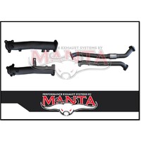 MANTA DPF DELETE KIT FITS TOYOTA LANDCRUISER VDJ200R 4.5L V8 10/2015-12/2021