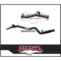 MANTA 3" DPF BACK EXHAUST SYSTEM WITH HOTDOG FITS TOYOTA LANDCRUISER VDJ76R 4.5L V8 WAGON 2016-2025 (MKTY0163HD) MANTA 3" DPF BACK EXHAUST SYSTEM WITH HOTDOG FITS TOYOTA LANDCRUISER VDJ76R 4.5L V8 WAGON 2016-2025 (MKTY0163HD)