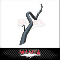 MANTA 3" DPF BACK EXHAUST SYSTEM FITS TOYOTA FORTUNER GUN156R 2.8L 11/2015-ON - PIPE ONLY (MKTY0210)