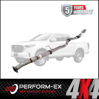 PERFORM-EX 3" STAINLESS STEEL DPF BACK EXHAUST SYSTEM FITS MAZDA BT-50 RG 3.0L 4CYL 7/2020-ON