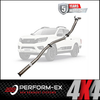 PERFORM-EX 3" STAINLESS STEEL DPF BACK EXHAUST SYSTEM FITS NISSAN NAVARA D23 NP300 2.3L TD 4CYL 2015-ON