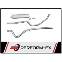 STANDARD EXHAUST SYSTEM FITS FORD FALCON XK XL XM XP 6CYL 170 SEDAN WAGON UTE