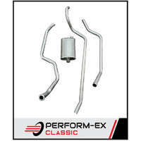 STANDARD EXHAUST FITS HOLDEN FE FC FB EK SEDAN WAGON UTILITY PANEL VAN