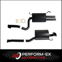 PERFORM-EX 2.5" CAT BACK EXHAUST SYSTEM FITS FORD FALCON FG XR6 SEDAN