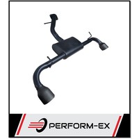 PERFORM-EX REAR SPORTS MUFFLER FITS HYUNDAI i30 SR/N LINE HATCH 1.6L TURBO 2017-ON