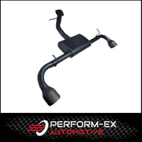 PERFORM-EX REAR SPORTS MUFFLER FITS HYUNDAI i30 SR/N LINE HATCH 1.6L TURBO 2017-ON
