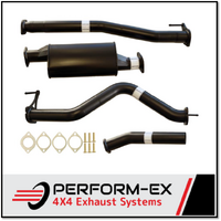 PERFORM-EX 3" DPF BACK EXHAUST SYSTEM WITH MUFFLER FITS NISSAN NAVARA D23 NP300