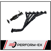 PERFORM-EX EXTRACTORS & HI FLOW CAT FITS FORD FALCON XG XH 4.0L 6CYL