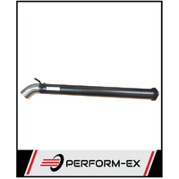 PERFORM-EX 2.5" MUFFLER DELETE ELIMINATOR PIPE FITS FORD RANGER PX 3.2L TD 11-15